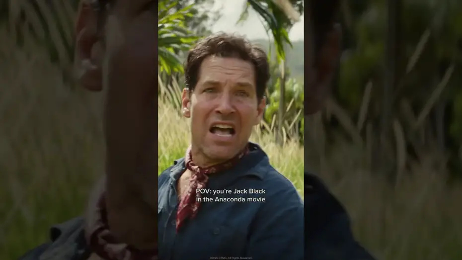 Відео до фільму Anaconda | Just another normal day for Jack Black...
