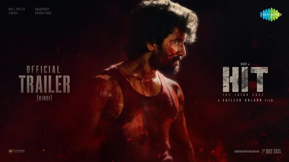 Відео до фільму HIT: The Third Case | HIT 3 Hindi Trailer | Nani | Sailesh Kolanu | Srinidhi Shetty | In Cinemas May 1st