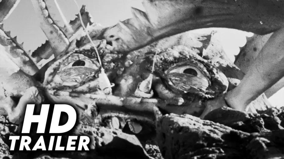 Відео до фільму Attack of the Crab Monsters | Attack of the Crab Monsters (1957) Original Trailer [HD]