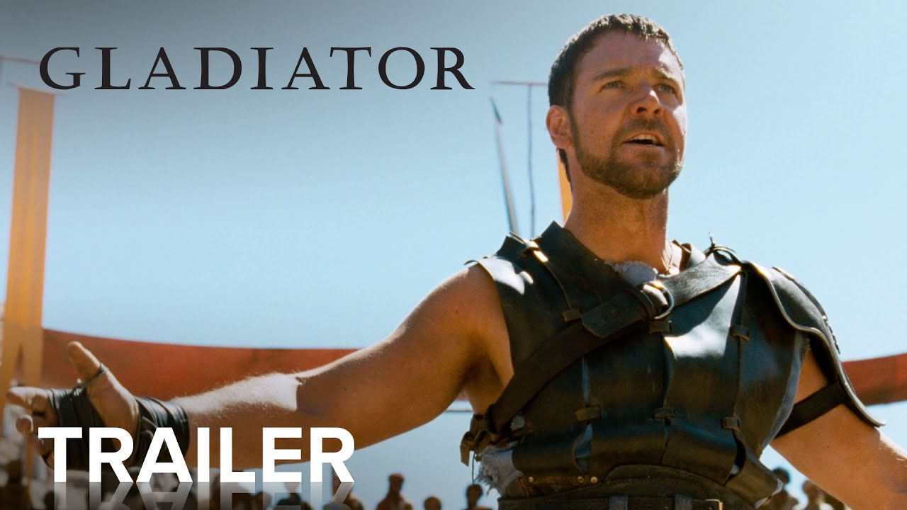 Відео до фільму Гладіатор | Paramount Movies Trailer