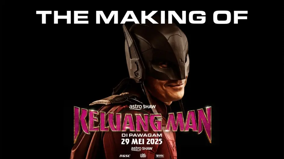 Відео до фільму Keluang Man | KELUANG MAN - THE MAKING OF KELUANG MAN | DI PAWAGAM 29 MEI 2025