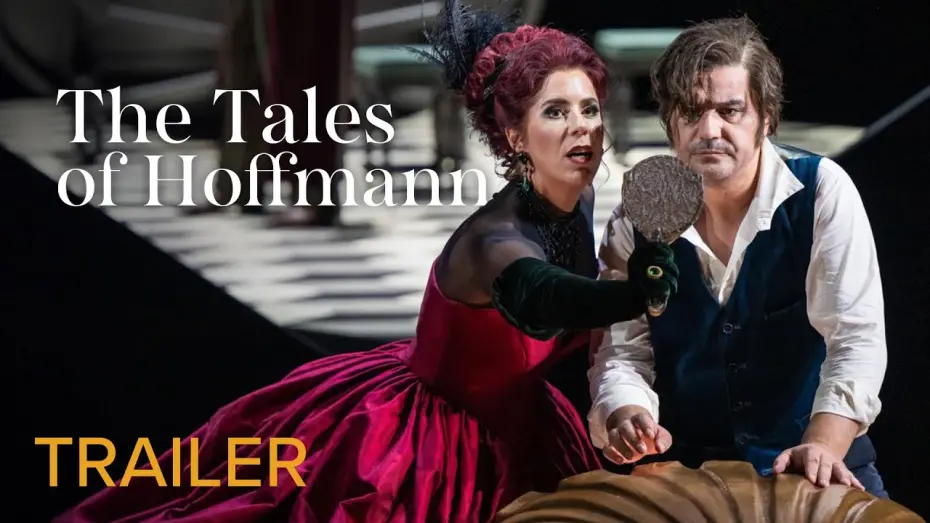 Відео до фільму The Tales of Hoffmann | TRAILER | THE TALES OF HOFFMANN Offenbach – Opernhaus Zürich