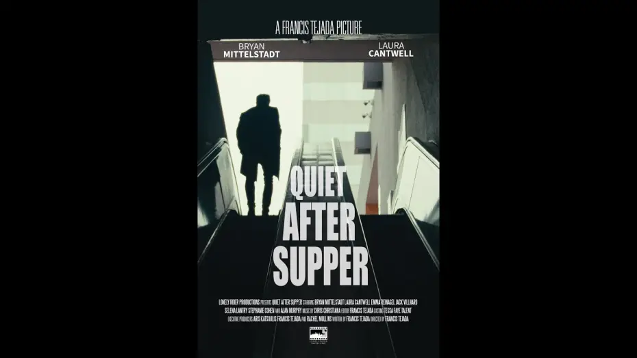 Відео до фільму Quiet After Supper | Quiet After Supper - Official Thriller Teaser Trailer | Psychological Serial Killer Feature Film