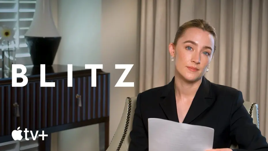 Відео до фільму Бліц | Saoirse Ronan Reads Real Letters from World War II Blitz Survivors
