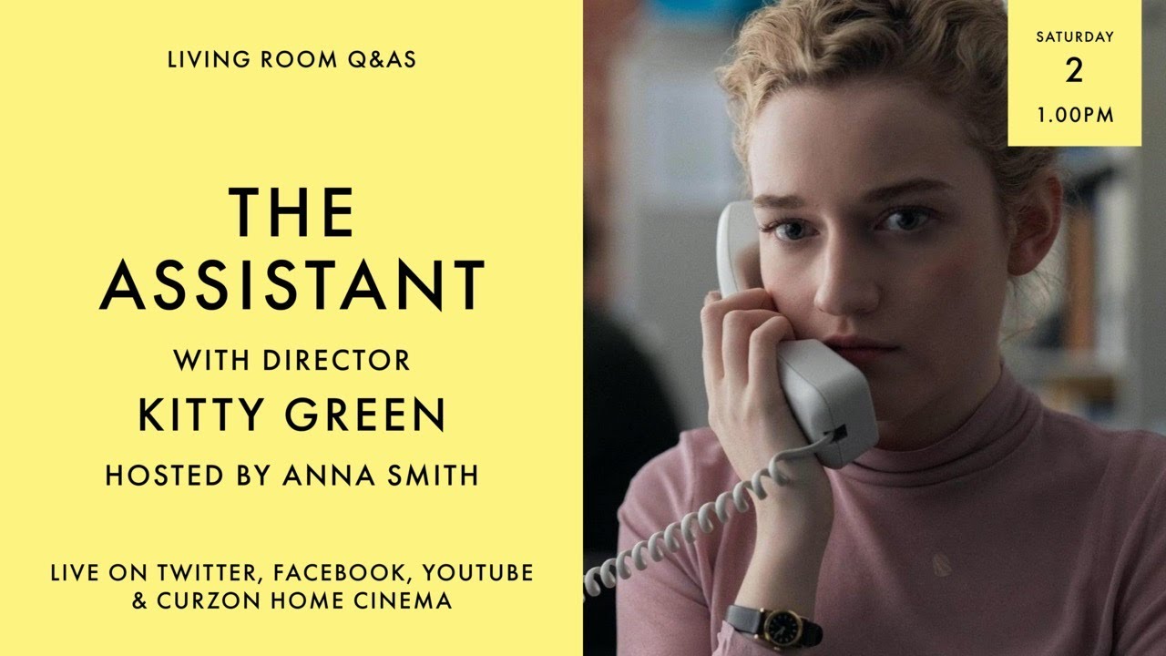 Відео до фільму Асистентка | LIVING ROOM Q&As: The Assistant with Kitty Green