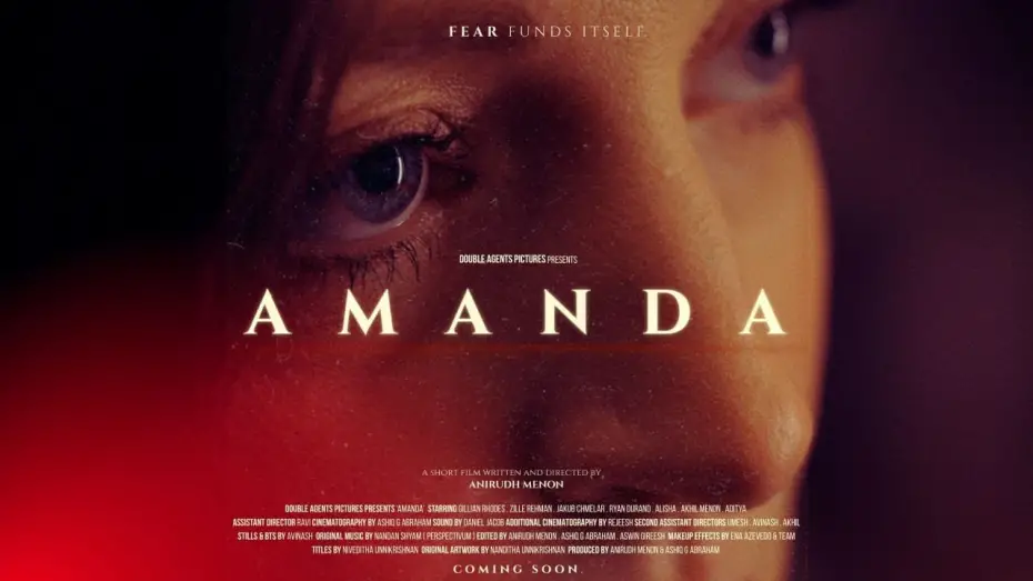 Відео до фільму Amanda | AMANDA ( Short Film ) | Official Trailer (UHD) | Double Agents Pictures