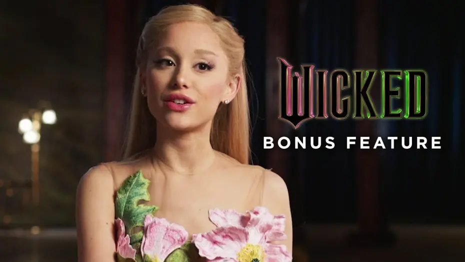 Відео до фільму Wicked | Ariana Grande Talks Being Cast As Glinda