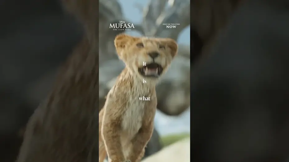 Відео до фільму Муфаса: Король Лев | In Theaters Now