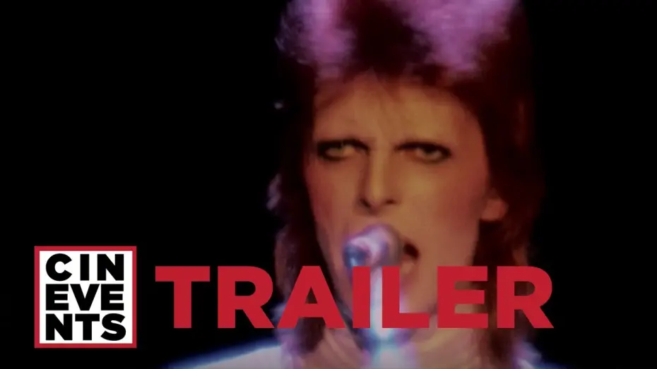 Відео до фільму Ziggy Stardust and the Spiders from Mars | Teaser Trailer