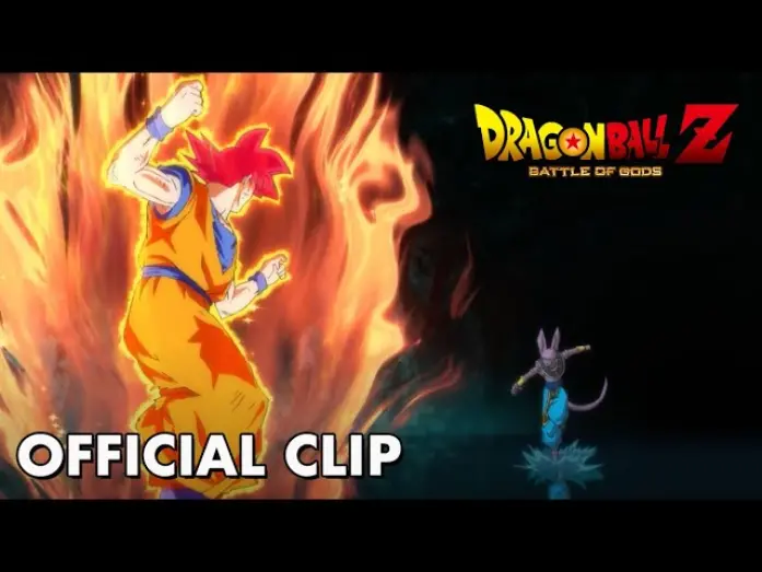 Відео до фільму Dragon Ball Z: Battle of Gods | Beerus Destroys Things to Make Goku Fight Harder - Official Clip [Subtitled]