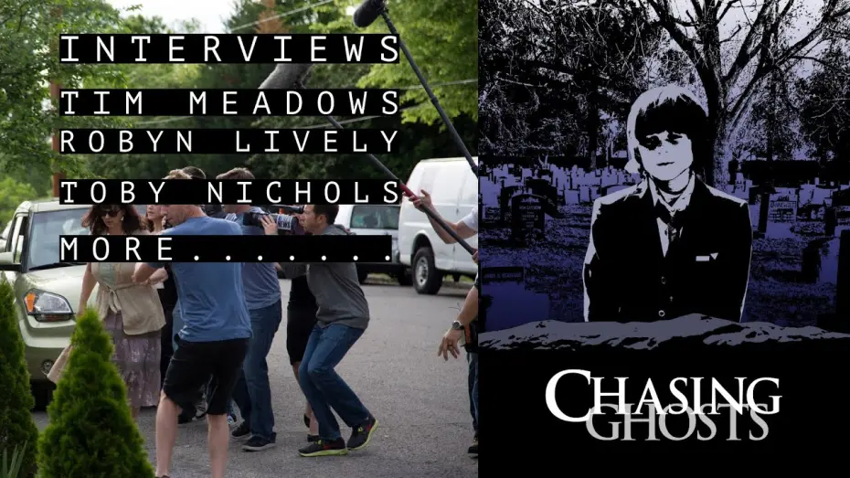 Відео до фільму Chasing Ghosts | Chasing Ghosts Cast Interview | Toby Nichols, Tim Meadows, Robyn Lively & More Share Insights