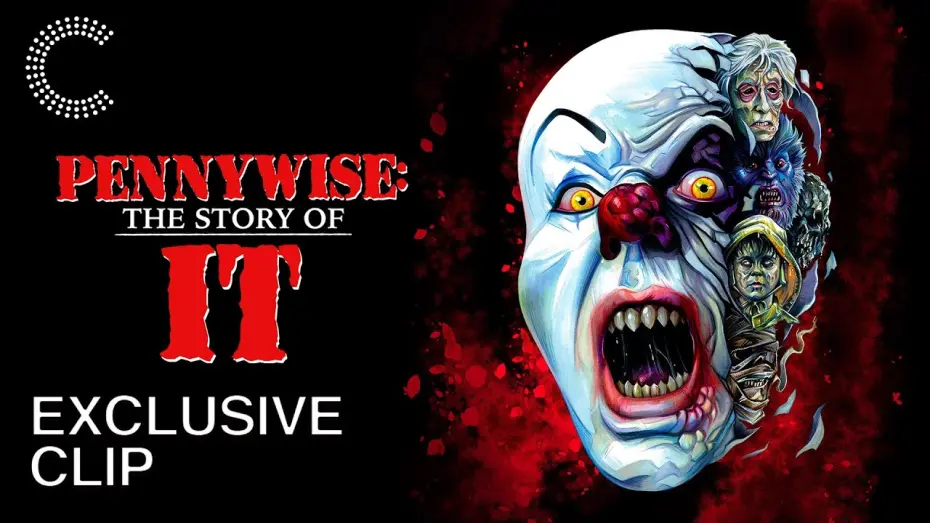Відео до фільму Pennywise: The Story of ‘It’ | Pennywise: The Story of IT | Exclusive Clip | The Losers Club