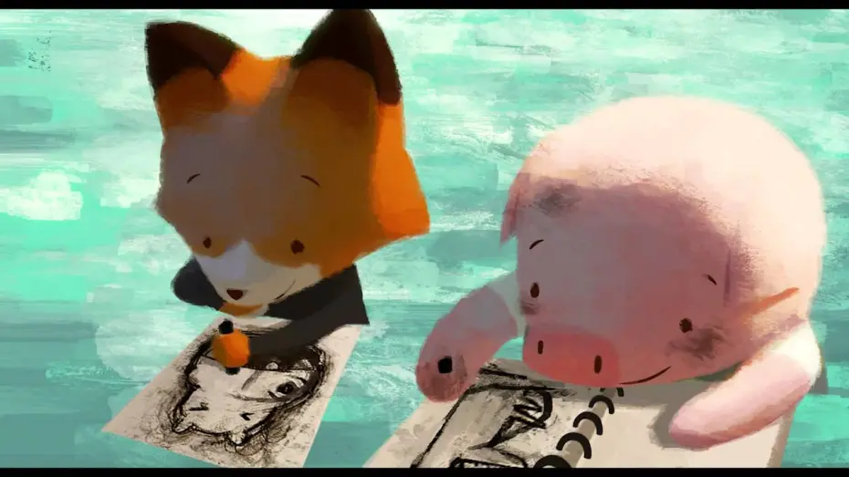 Відео до фільму The Dam Keeper | Making The Dam Keeper #11: The Crew "spending a day with Pig and Fox