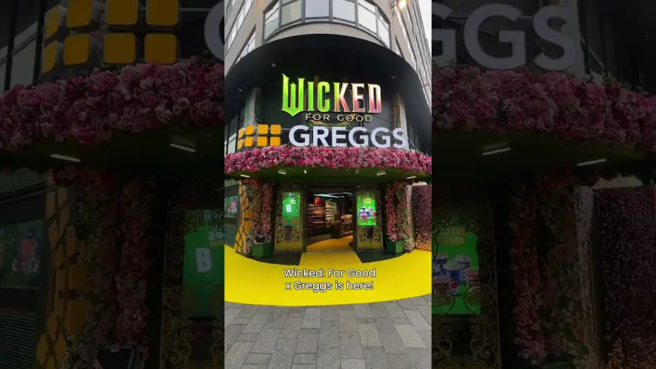 Відео до фільму Wicked: For Good | The crossover we didn