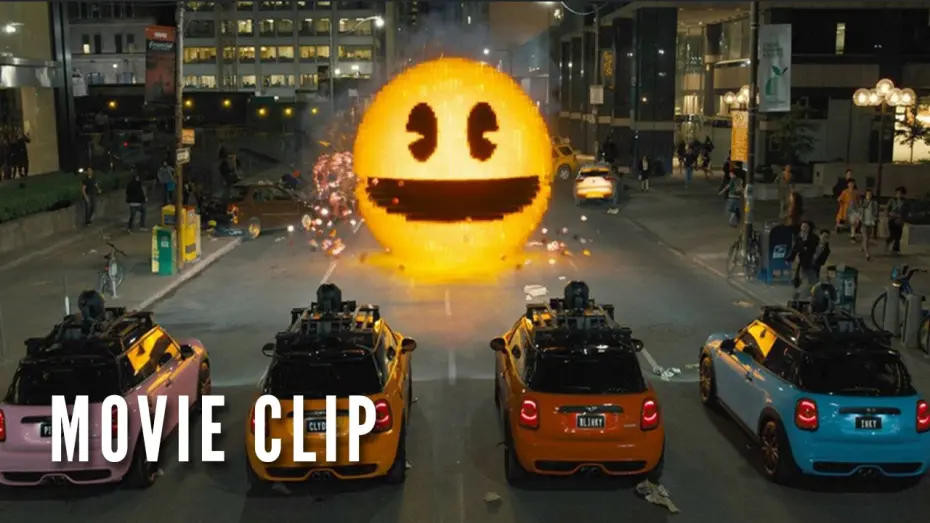 Відео до фільму Пікселі | Official Pac-Man Clip - Happy 35th Birthday!