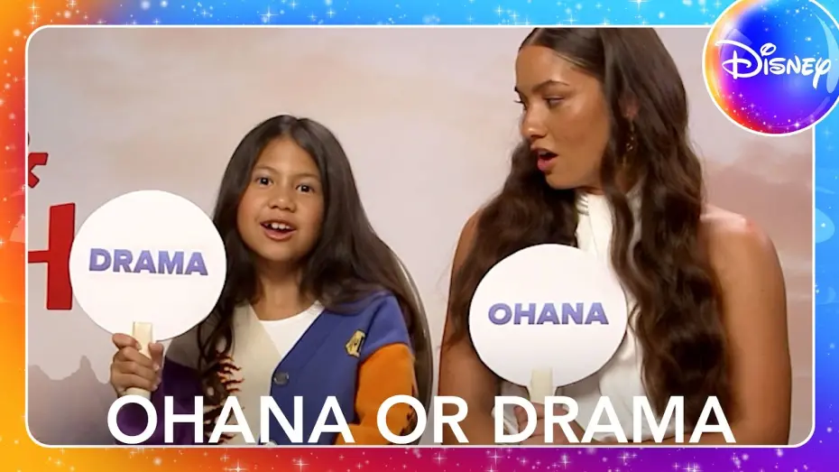Відео до фільму Lilo & Stitch | Ohana Or Drama?