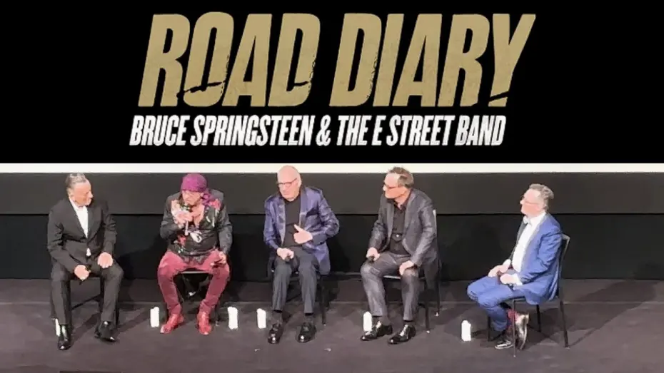 Відео до фільму Road Diary: Bruce Springsteen and The E Street Band | Q&A | TIFF 2024