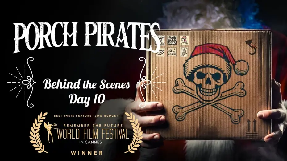 Відео до фільму Porch Pirates | Porch Pirates | BTS Day 10 | Exploring the Pirates