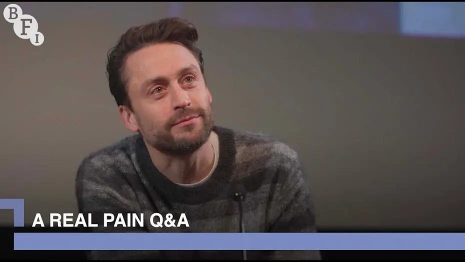 Відео до фільму A Real Pain | Jesse Eisenberg and Kieran Culkin on A Real Pain | BFI Q&A