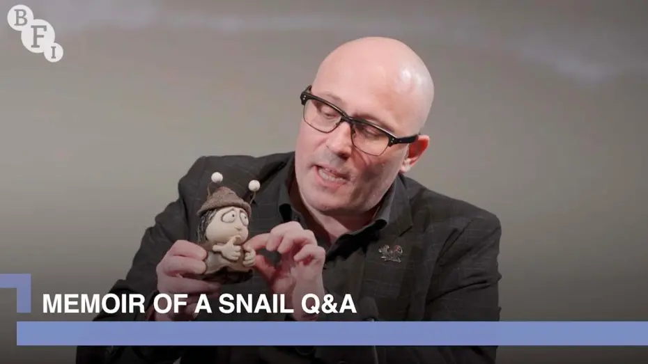 Відео до фільму Memoir of a Snail | Memoir of a Snail writer-director Adam Elliot | BFI Q&A