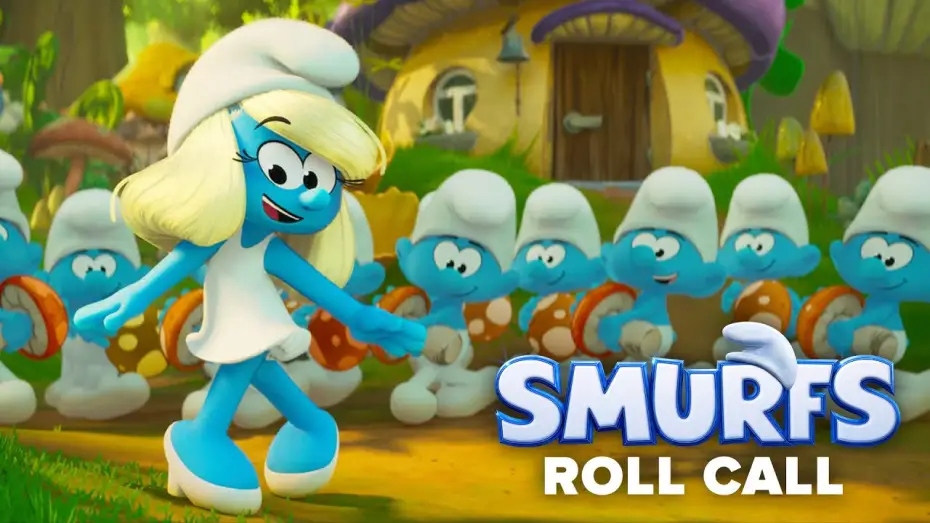 Відео до фільму Smurfs | Roll Call
