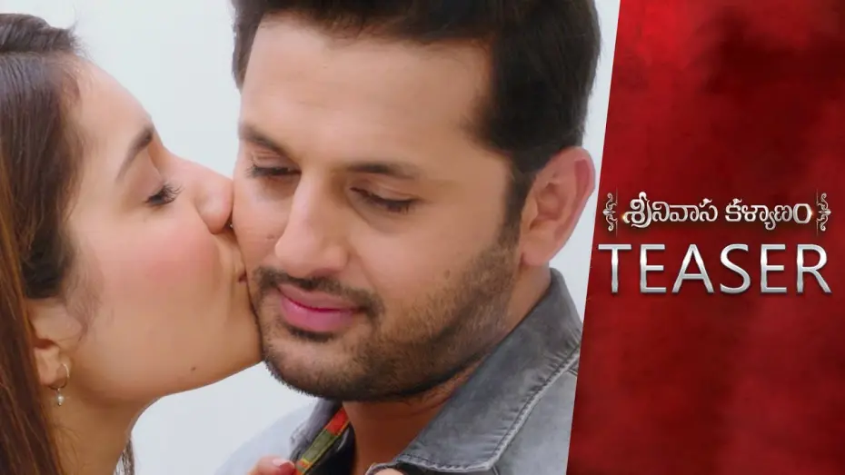 Відео до фільму Srinivasa Kalyanam | Srinivasa Kalyanam Teaser - Nithiin, Raashi Khanna | Vegesna Sathish, Dil Raju | English Subtitles
