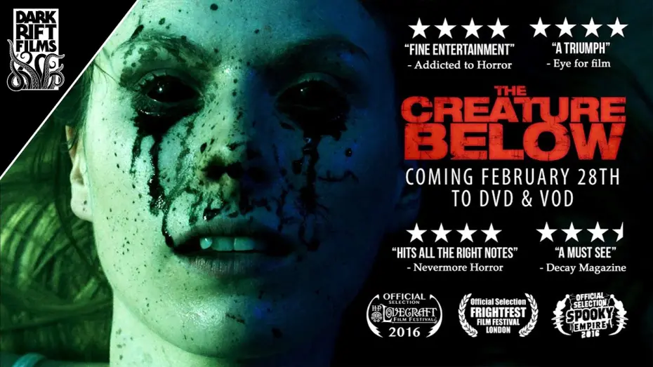 Відео до фільму The Creature Below | THE CREATURE BELOW Official Trailer | OUT NOW ON DVD & VOD