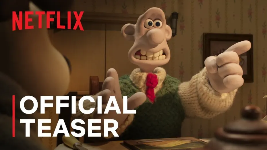 Відео до фільму Wallace & Gromit: Vengeance Most Fowl | Official Teaser