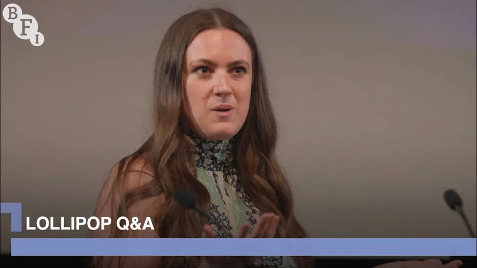 Відео до фільму Lollipop | Daisy-May Hudson and the cast of Lollipop | BFI Q&A