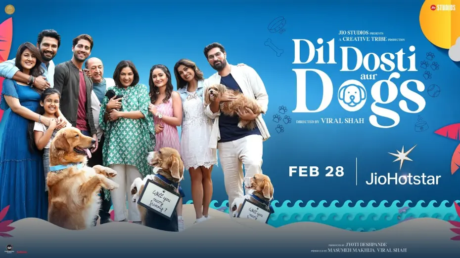 Відео до фільму Dil Dosti Aur Dogs | Dil Dosti Aur Dogs | Official Trailer | Feb 28 | Neena Gupta | Sharad Kelkar | JioHotstar