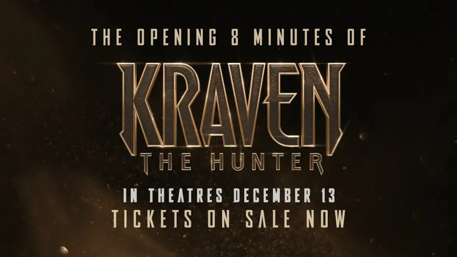 Відео до фільму Крейвен-мисливець | Opening 8 Minutes