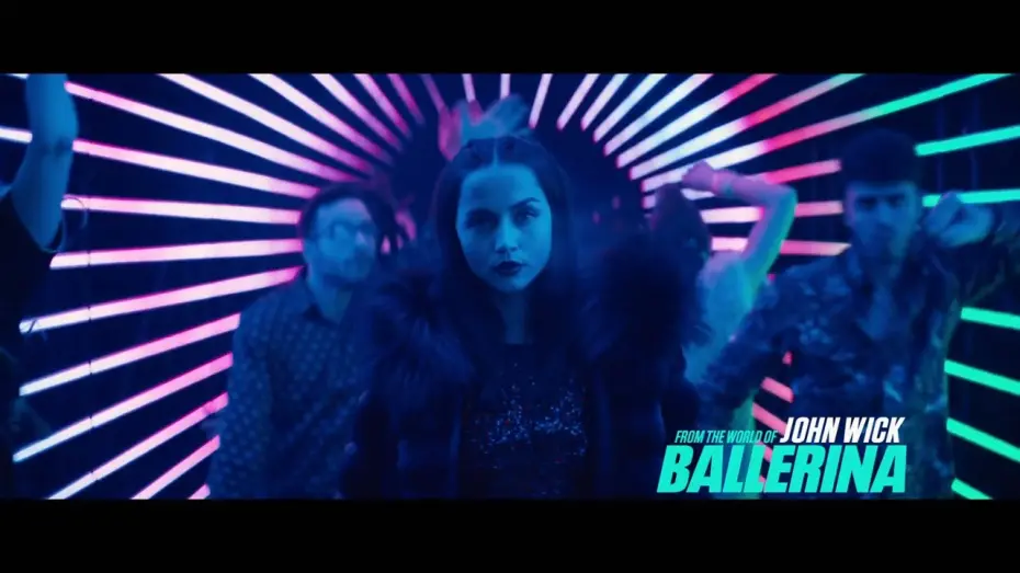 Відео до фільму Балерина | Only in Theaters June 6