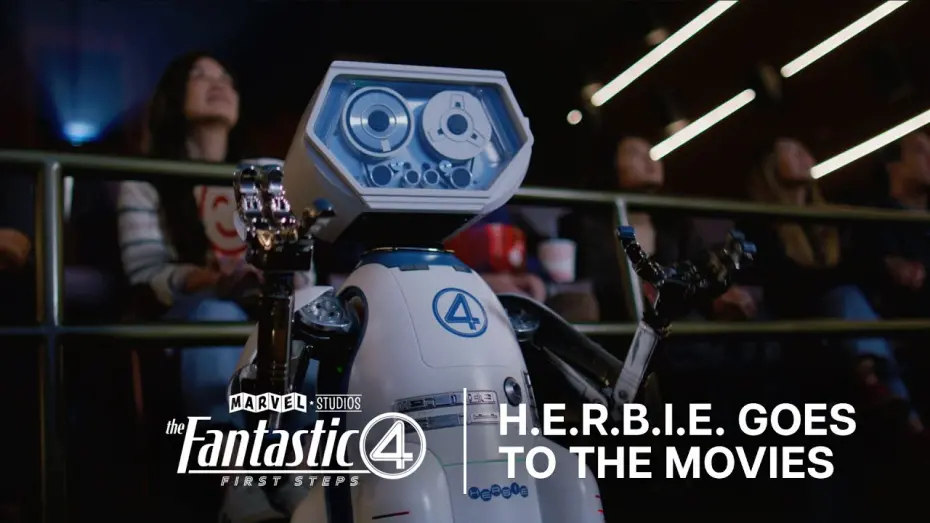 Відео до фільму Фантастична четвірка | H.E.R.B.I.E. Goes To The Movies