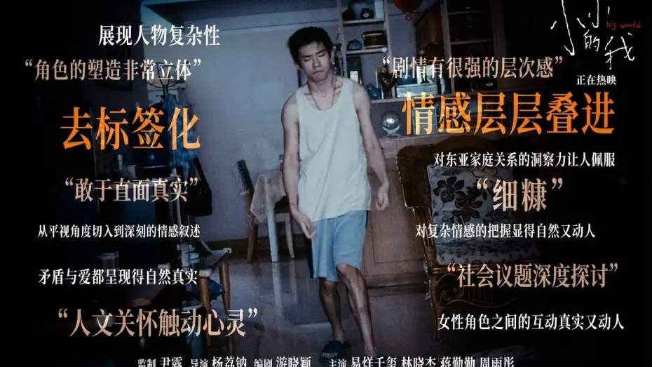 Відео до фільму Big World | 【易烊千玺】小小的我幕后纪录片《小小的我们》 【Jackson Yee】