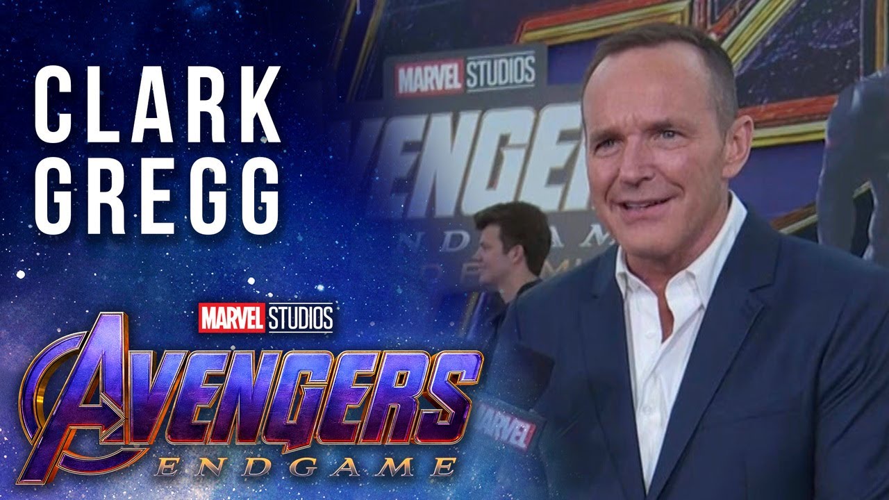 Відео до фільму Месники: Завершення | Clark Gregg at the Premiere