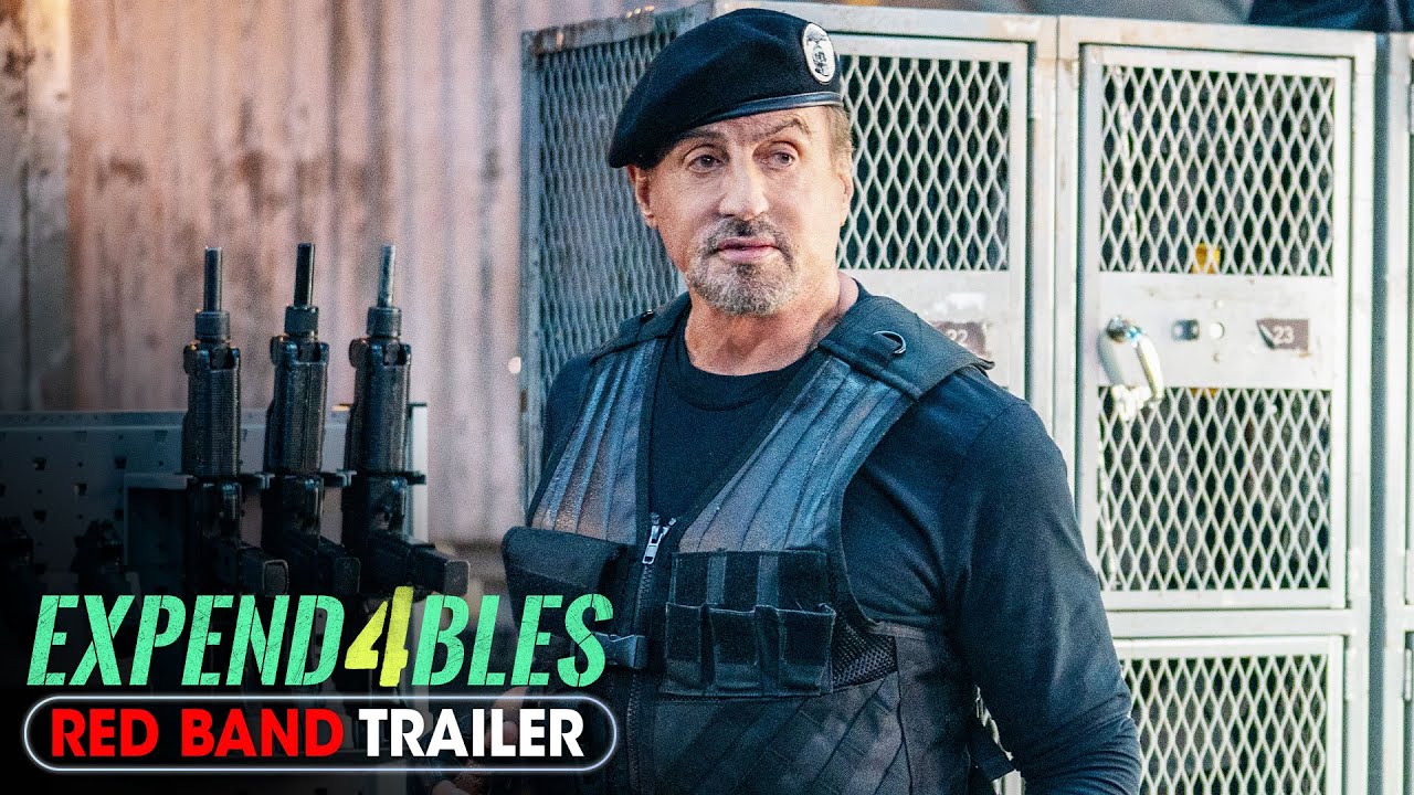 Відео до фільму Нестримні 4 | Official Red Band Trailer