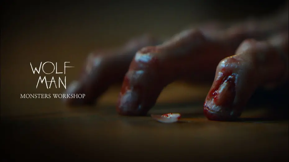 Відео до фільму Wolf Man | Monsters Workshop