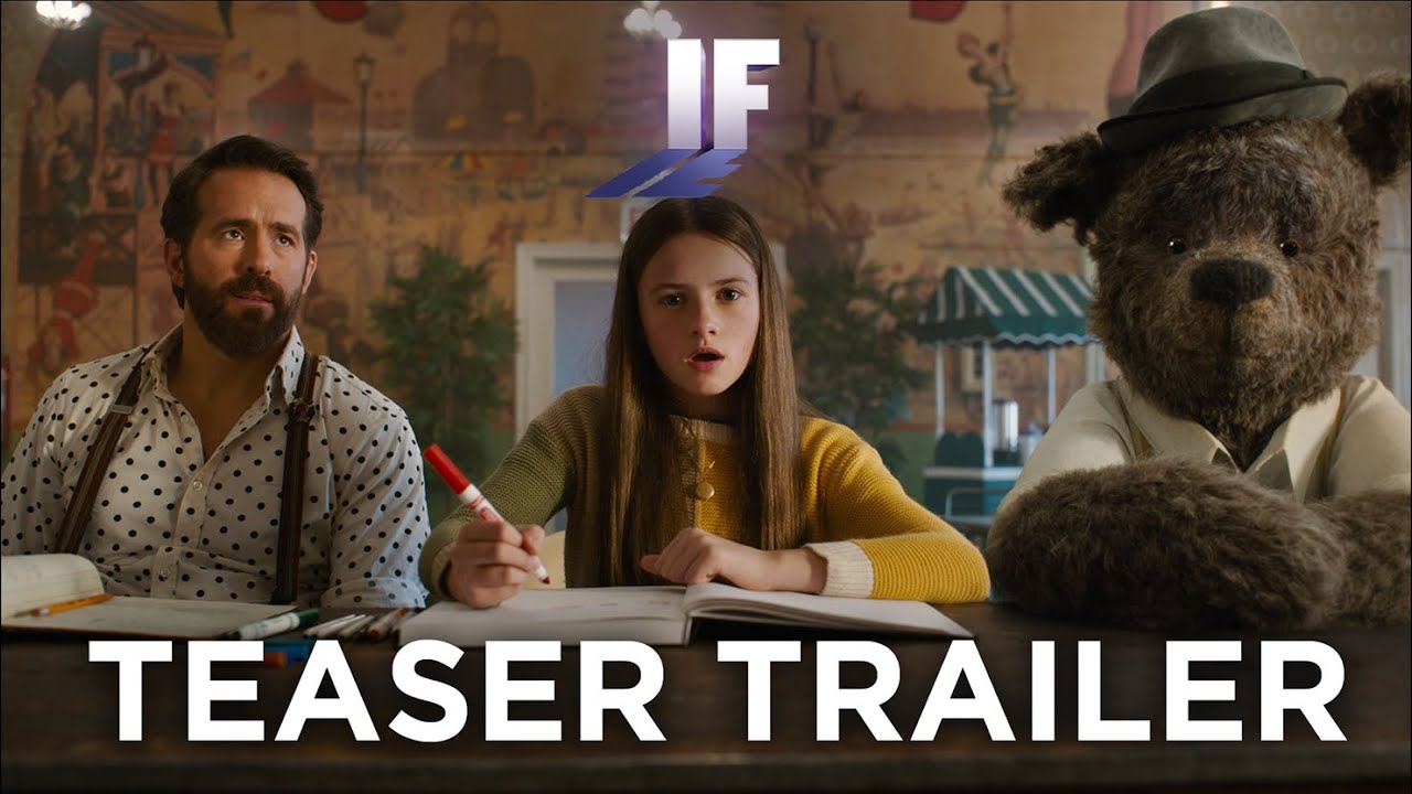 Відео до фільму Уявні друзі | Teaser Trailer