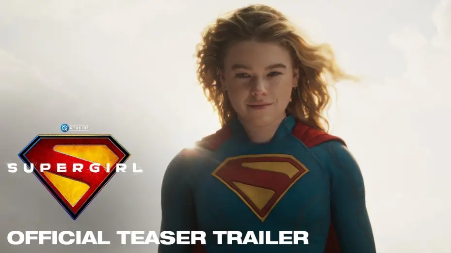 Відео до фільму Supergirl | Official Teaser Trailer