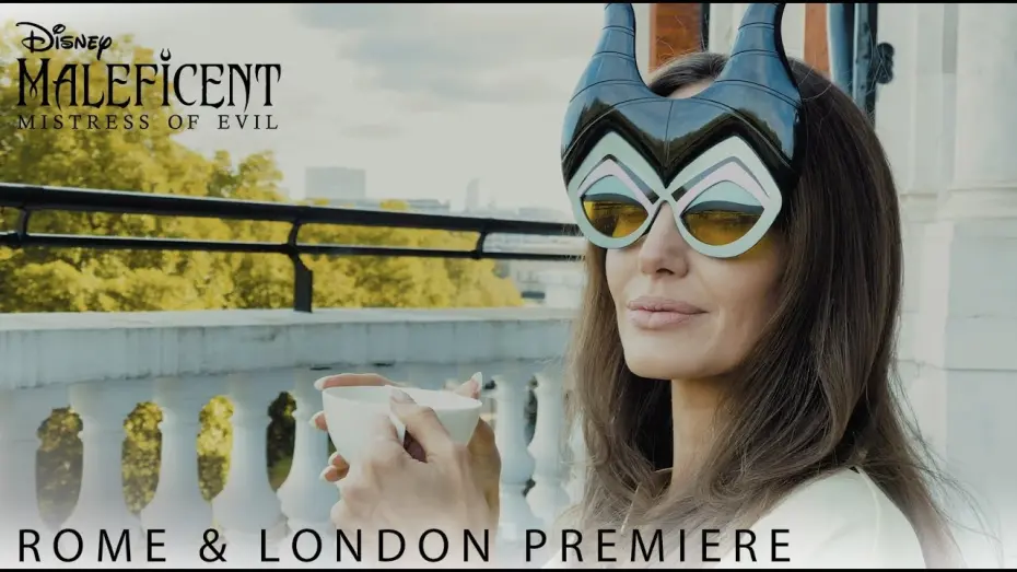 Відео до фільму Чаклунка: Повелителька темряви | Behind the Horns: Rome & London