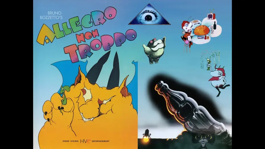 Відео до фільму Allegro non troppo | Allegro Non Troppo (1976) Restored
