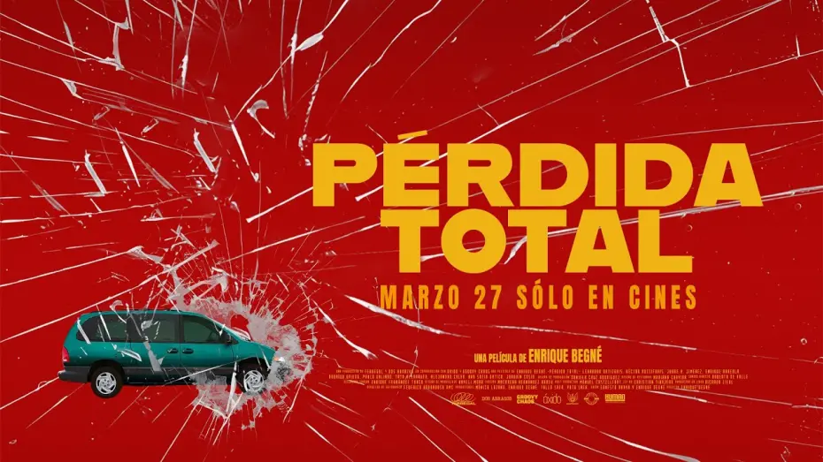 Відео до фільму Total Loss | Tráiler Pérdida Total
