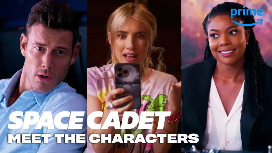 Відео до фільму Space Cadet | Meet the Characters