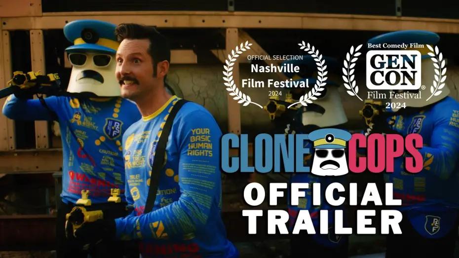 Відео до фільму Clone Cops | Clone Cops | New Official Movie Trailer | Sci-Fi Action Comedy 2024