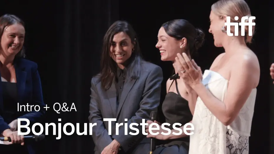 Відео до фільму Bonjour Tristesse | Intro + Q&A  with Durga Chew-Bose & Chloë Sevigny | TIFF 2024