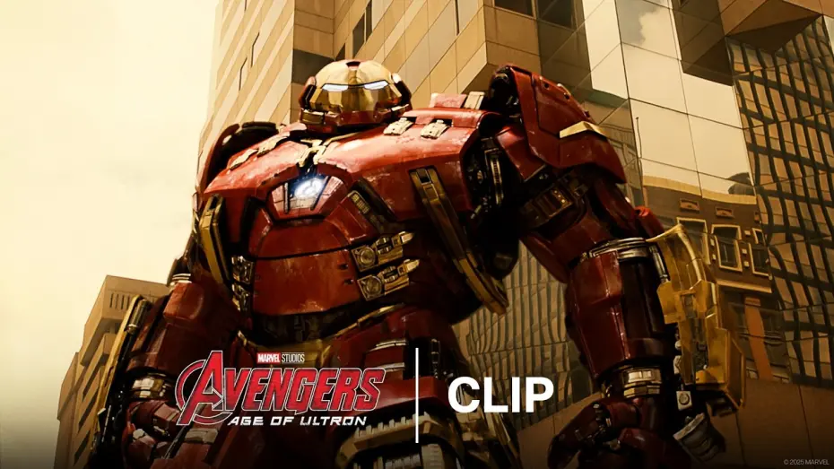 Відео до фільму Месники: Ера Альтрона | Hulkbuster VS Hulk Fight - Official Clip