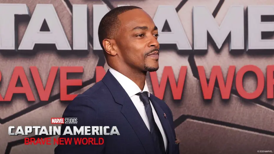 Відео до фільму Капітан Америка: Дивний новий світ | Anthony Mackie