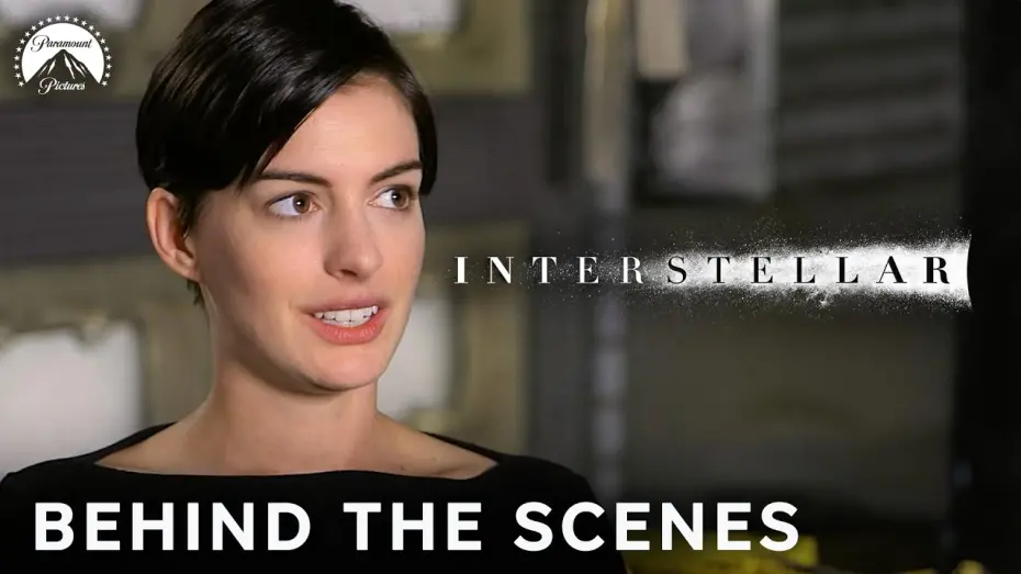Відео до фільму Інтерстеллар | Exclusive Set Tour w/ Anne Hathaway + More 