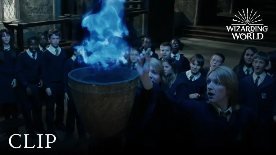 Відео до фільму Гаррі Поттер і келих вогню | Triwizard Tournament Nominations