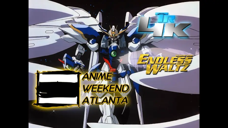 Відео до фільму Gundam Wing: The Endless Waltz | Toonami AWA 2000 Trailer